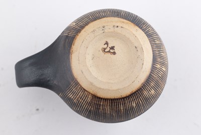 Lot 90 - RAY MARSHALL (1913-1986); a stoneware scroll...