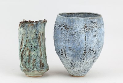 Lot 8 - ANDREW PALIN (born 1969); a stoneware vessel...