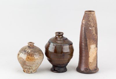 Lot 95 - STEPHEN PARRY (born 1950); a wood fired...