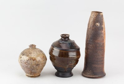 Lot 95 - STEPHEN PARRY (born 1950); a wood fired...