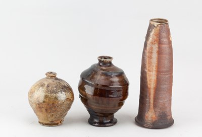 Lot 95 - STEPHEN PARRY (born 1950); a wood fired...