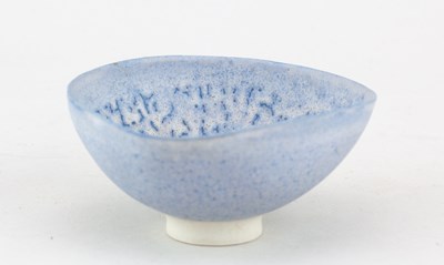 Lot 72 - MARY ROGERS (1929-2021); a porcelain bowl...