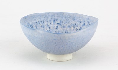 Lot 72 - MARY ROGERS (1929-2021); a porcelain bowl...