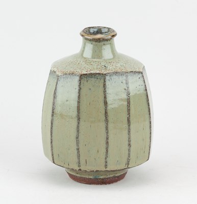 Lot 84 - PHIL ROGERS (1951-2020); a faceted stoneware...