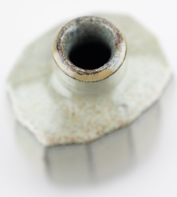 Lot 84 - PHIL ROGERS (1951-2020); a faceted stoneware...