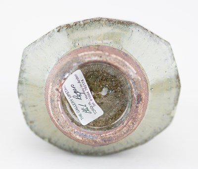 Lot 84 - PHIL ROGERS (1951-2020); a faceted stoneware...