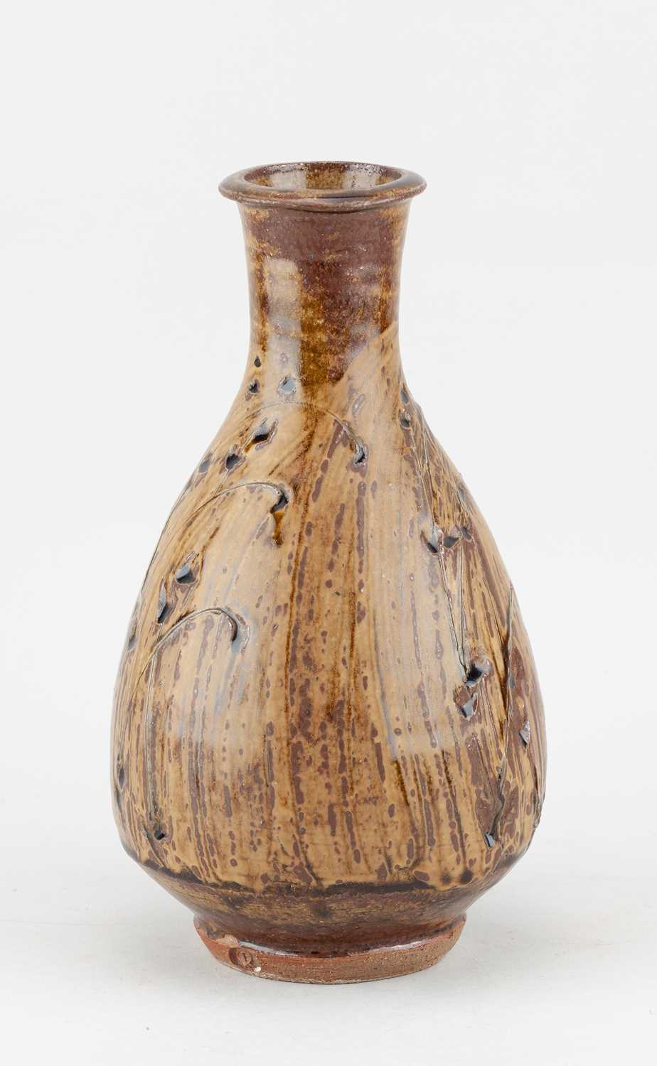 Lot 86 - PHIL ROGERS (1951-2020); a stoneware Korean...