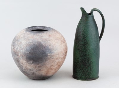 Lot 30 - FRAN TRISTRAM for Lady Bay Pottery; a...