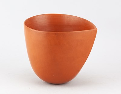 Lot 104 - TINA VLASSOPULOS (born 1954); a burnished red...