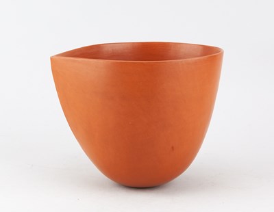 Lot 104 - TINA VLASSOPULOS (born 1954); a burnished red...