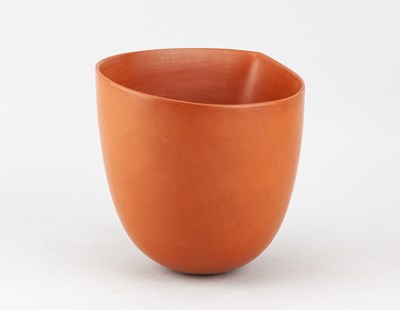 Lot 104 - TINA VLASSOPULOS (born 1954); a burnished red...