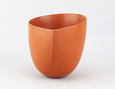 Lot 104 - TINA VLASSOPULOS (born 1954); a burnished red...