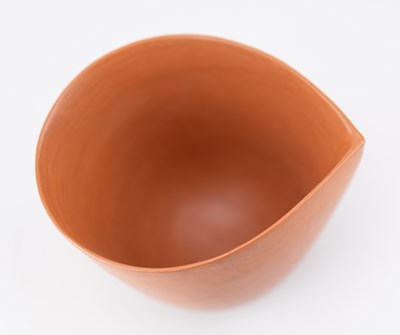 Lot 104 - TINA VLASSOPULOS (born 1954); a burnished red...