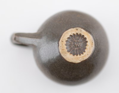 Lot 53 - JOHN WARD (born 1938); a small stoneware cup...