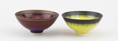 Lot 83 - PETER WILLS (born 1955); a porcelain bowl...