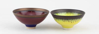 Lot 83 - PETER WILLS (born 1955); a porcelain bowl...