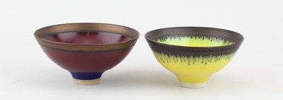 Lot 83 - PETER WILLS (born 1955); a porcelain bowl...