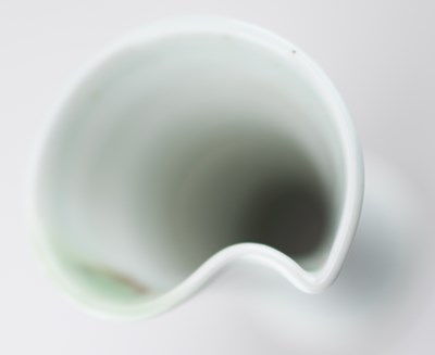 Lot 89 - RADEK ZEMLICKA; a pair of porcelain vases with...