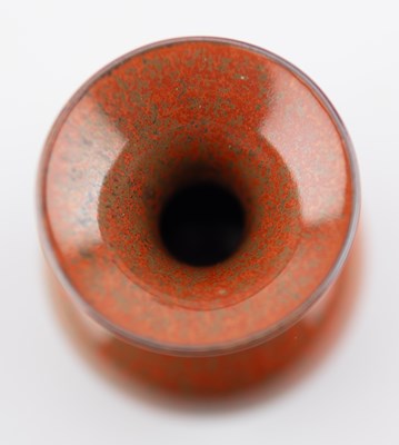 Lot 82 - PETER SWANSON (born 1950); a square stoneware...