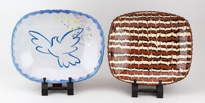 Lot 39 - JAMES PAVITT for Dianthus Ceramics; a...