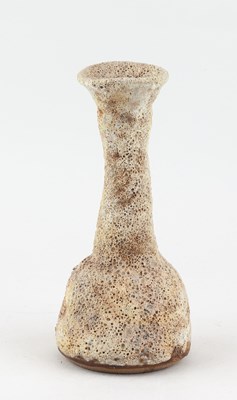 Lot 108 - AKI MORIUCHI (born 1947); a stoneware stem...