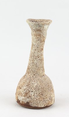 Lot 108 - AKI MORIUCHI (born 1947); a stoneware stem...
