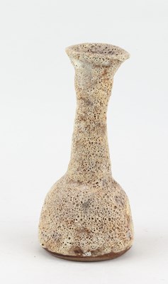 Lot 108 - AKI MORIUCHI (born 1947); a stoneware stem...