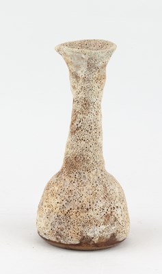 Lot 108 - AKI MORIUCHI (born 1947); a stoneware stem...