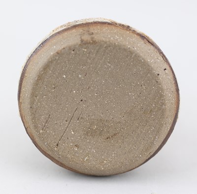 Lot 108 - AKI MORIUCHI (born 1947); a stoneware stem...