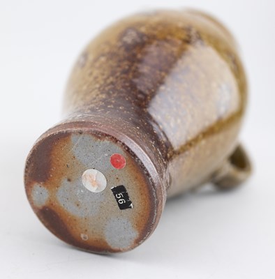 Lot 129 - MICHAEL CASSON (1925-2003); a salt glazed jug...