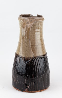 Lot 118 - JIM MALONE (born 1946); a tall part fluted...