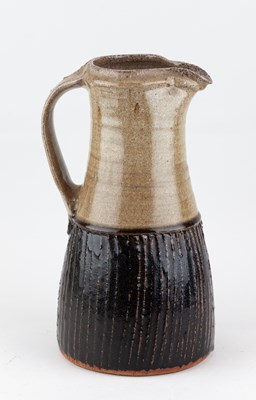 Lot 118 - JIM MALONE (born 1946); a tall part fluted...