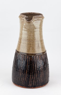 Lot 118 - JIM MALONE (born 1946); a tall part fluted...