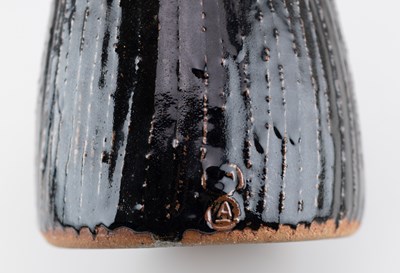 Lot 118 - JIM MALONE (born 1946); a tall part fluted...