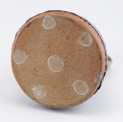 Lot 118 - JIM MALONE (born 1946); a tall part fluted...