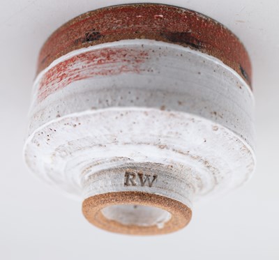 Lot 135 - ROBIN WELCH (1936-2019); a small stoneware...