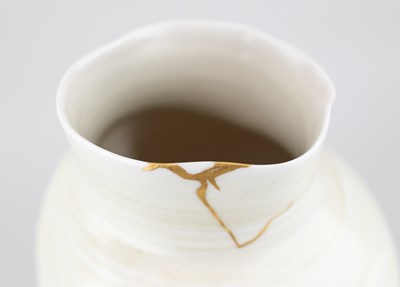 Lot 139 - TAKESHI YASUDA (born 1943); a large altered...