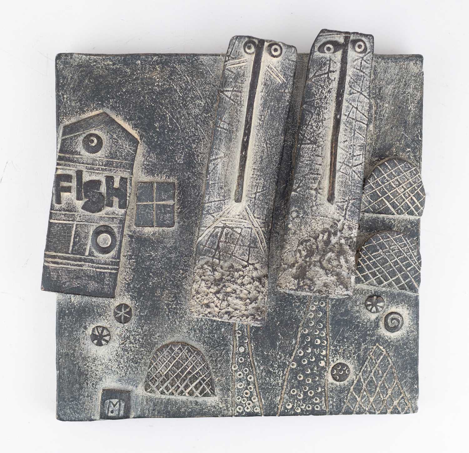 Lot 120 - JOHN MALTBY (1936-2020); a large square...