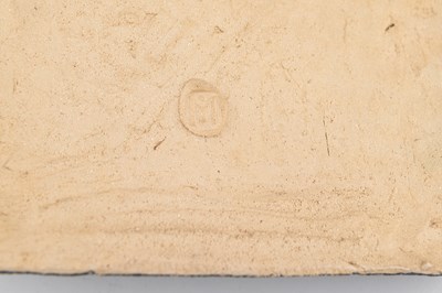 Lot 120 - JOHN MALTBY (1936-2020); a large square...