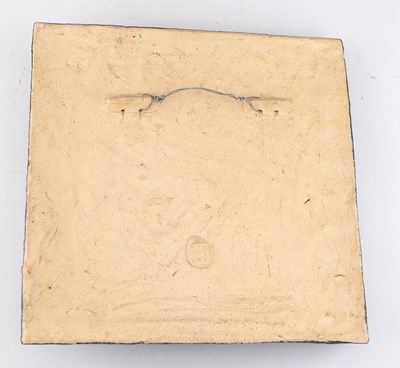 Lot 120 - JOHN MALTBY (1936-2020); a large square...