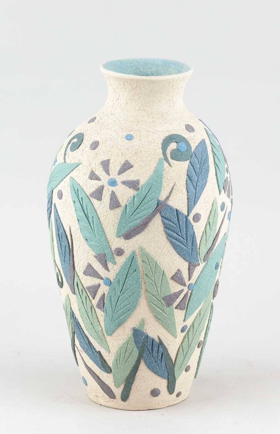 Lot 119 - JO CONNELL (born 1949); a stoneware bottle...