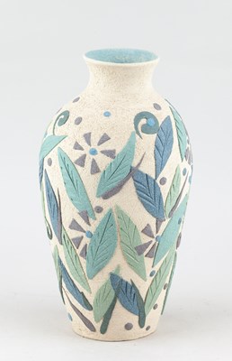 Lot 119 - JO CONNELL (born 1949); a stoneware bottle...