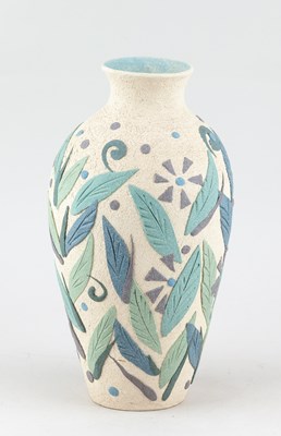 Lot 119 - JO CONNELL (born 1949); a stoneware bottle...