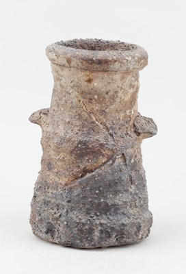 Lot 111 - CHARLES BOUND (born 1939); a wood fired...