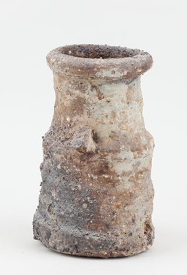 Lot 111 - CHARLES BOUND (born 1939); a wood fired...