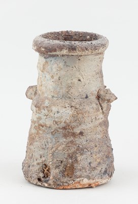 Lot 111 - CHARLES BOUND (born 1939); a wood fired...