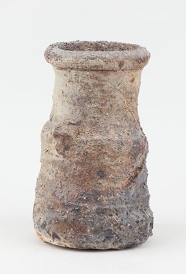 Lot 111 - CHARLES BOUND (born 1939); a wood fired...