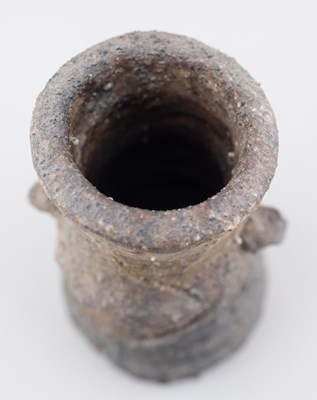 Lot 111 - CHARLES BOUND (born 1939); a wood fired...