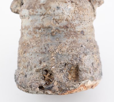 Lot 111 - CHARLES BOUND (born 1939); a wood fired...