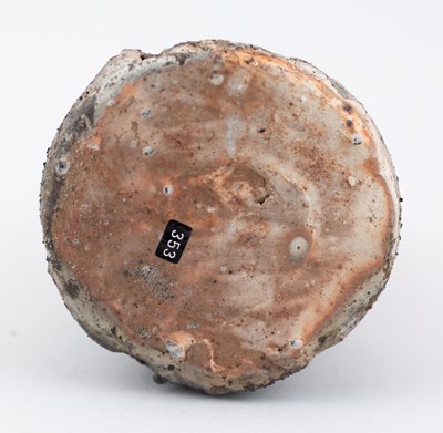 Lot 111 - CHARLES BOUND (born 1939); a wood fired...